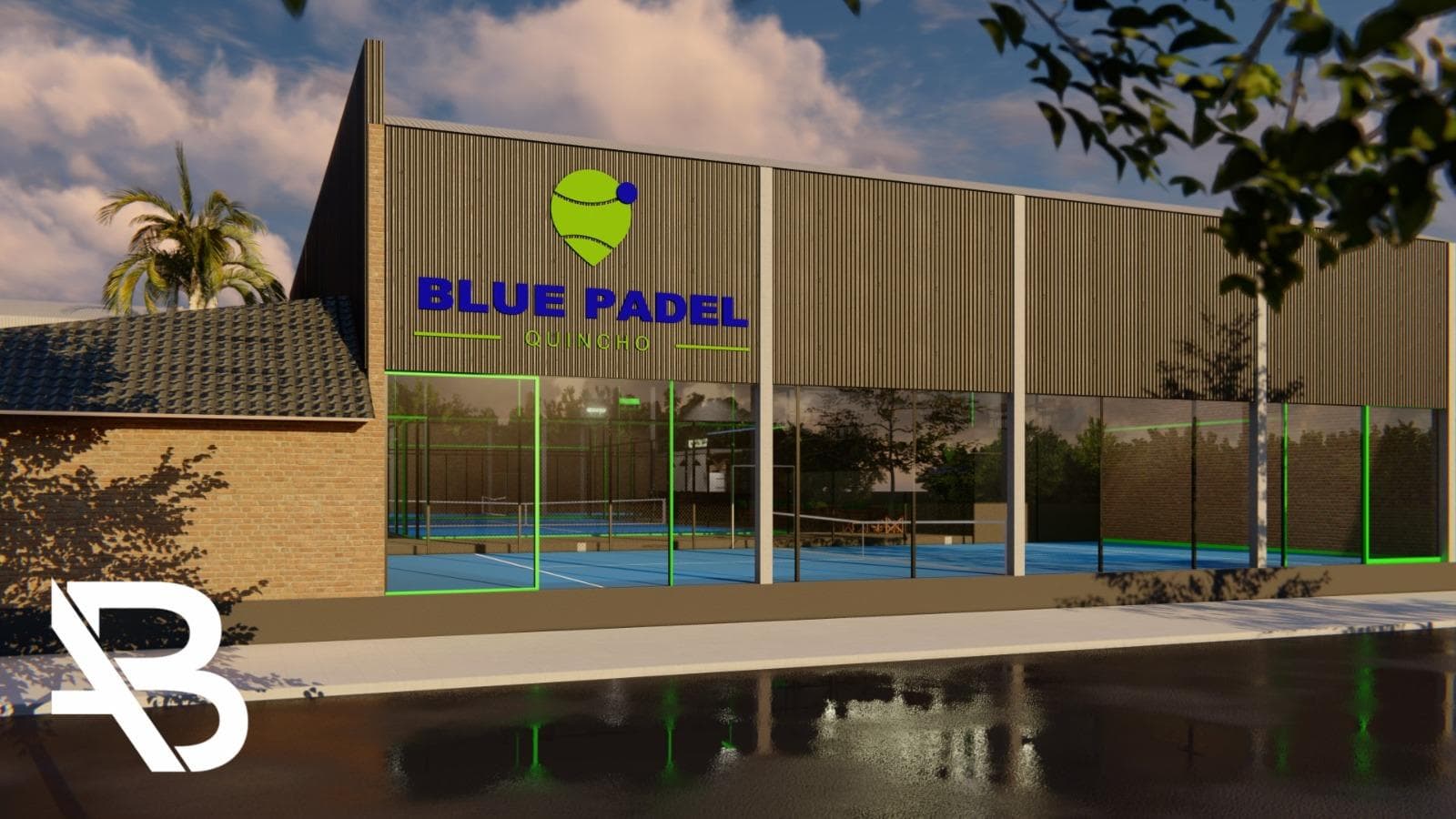 Blue Padel Quincho