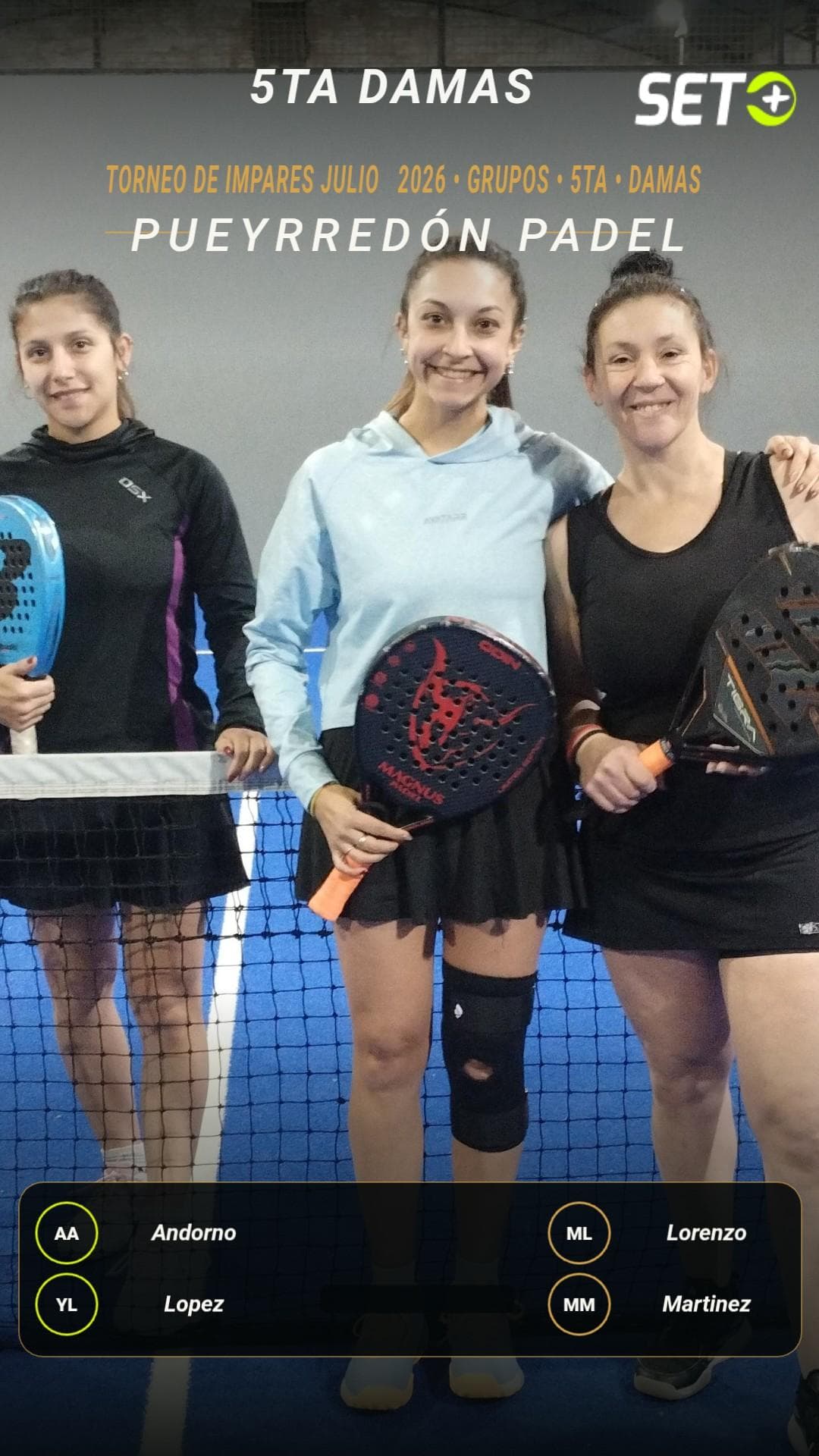Historia de Pueyrredón Padel