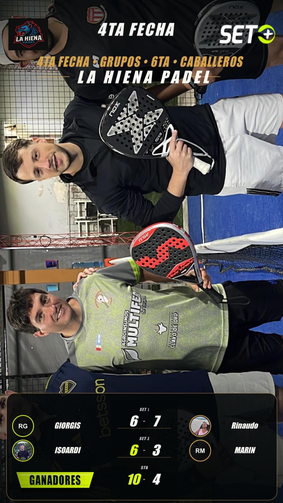 Historia de La Hiena Padel