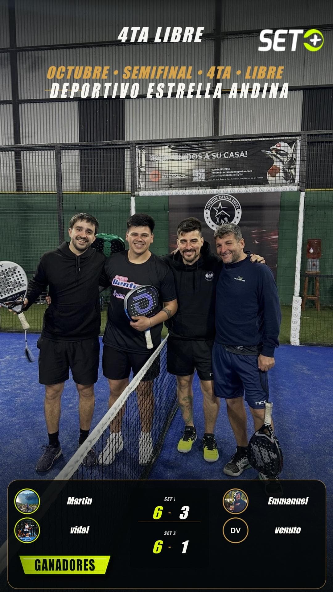 Historia de Deportivo Estrella Andina