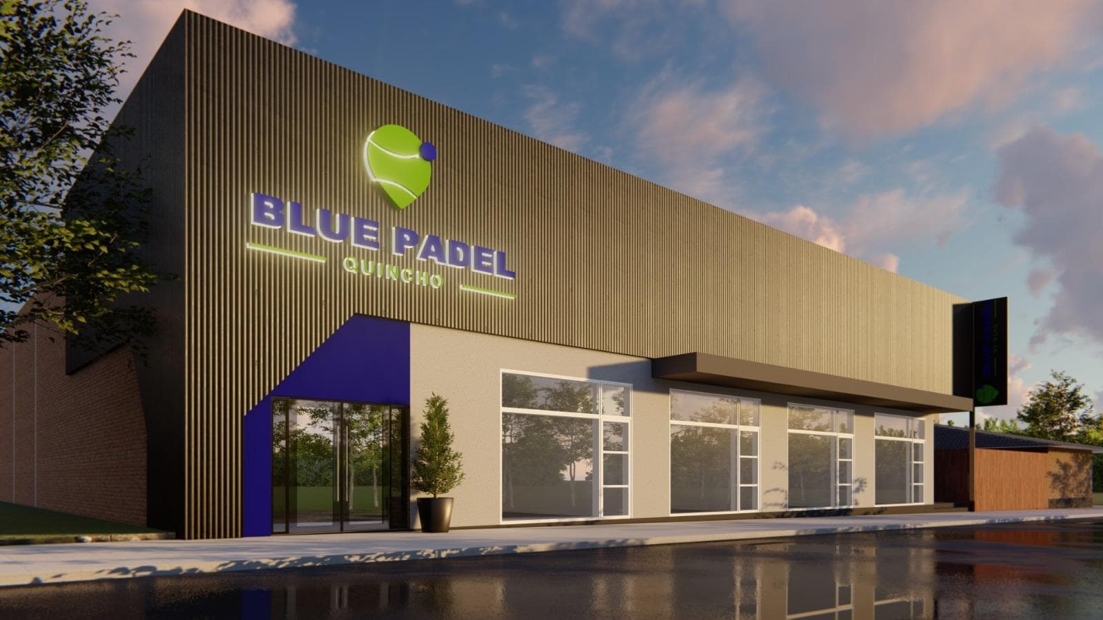 Blue Padel Quincho