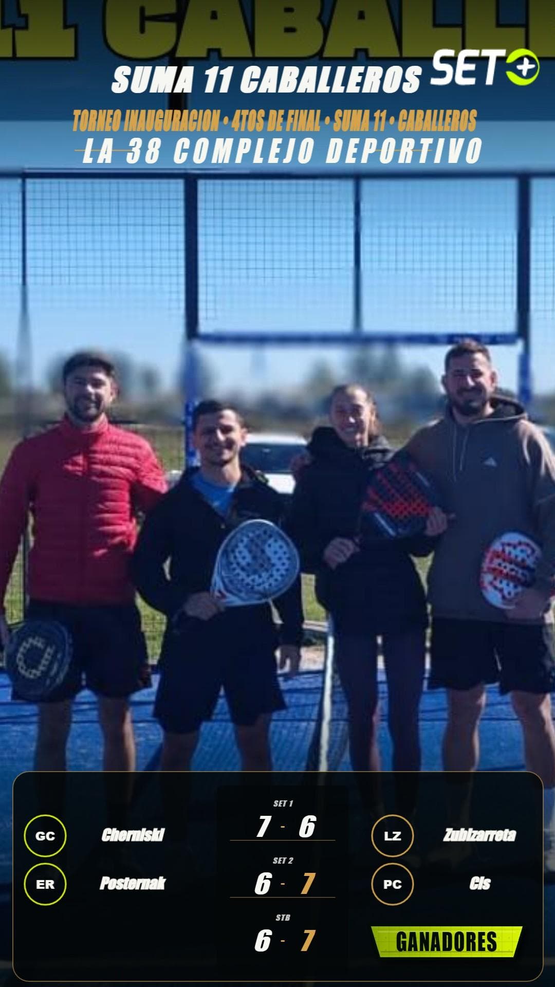 Historia de La 38 Complejo Deportivo