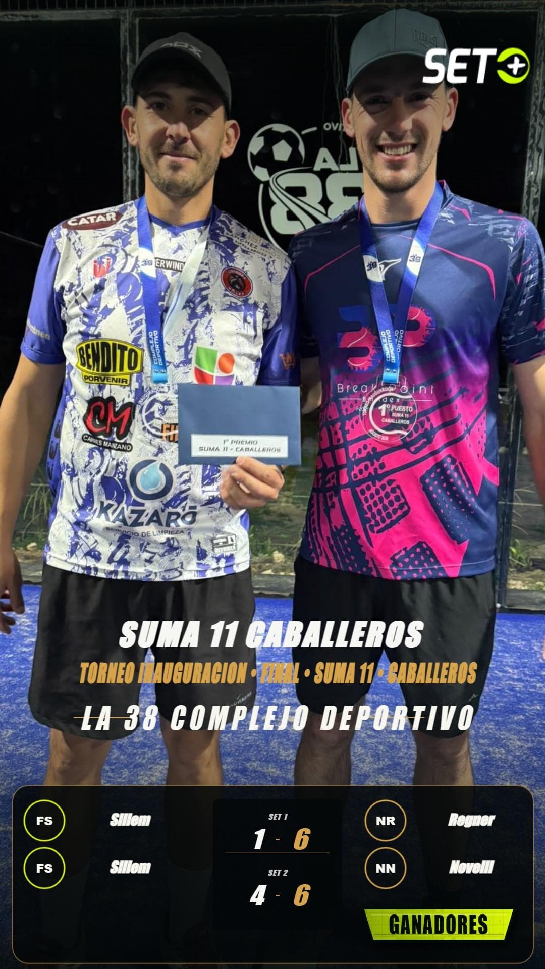 Historia de La 38 Complejo Deportivo
