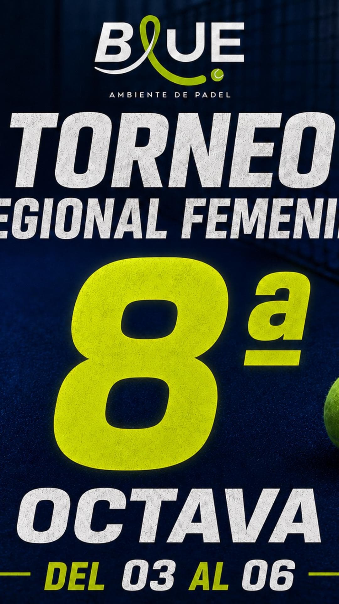 Historia de Blue Ambiente de Padel