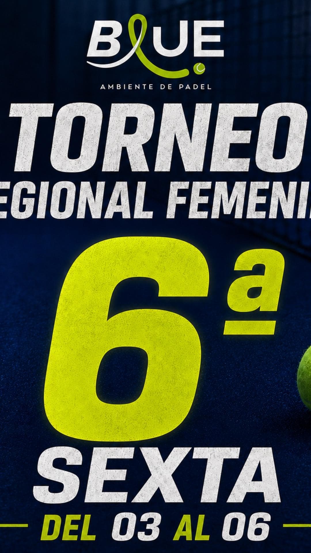 Historia de Blue Ambiente de Padel