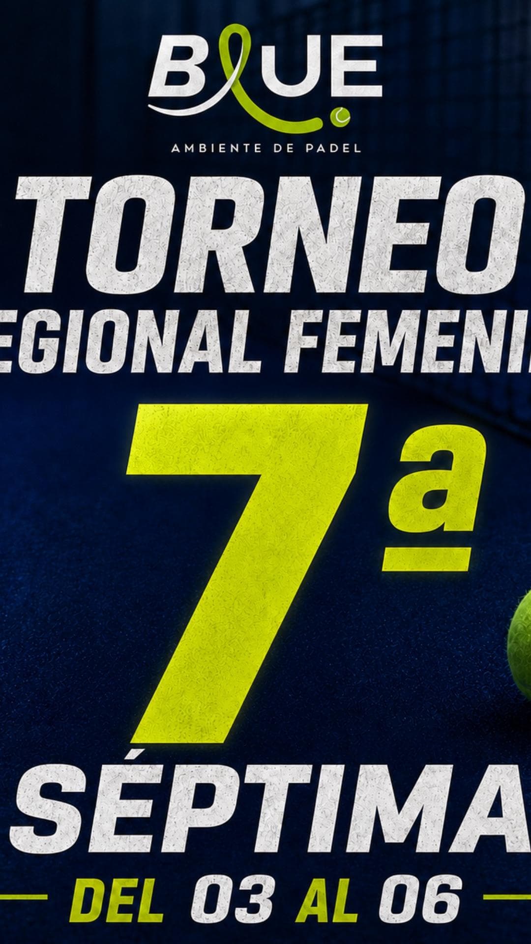 Historia de Blue Ambiente de Padel